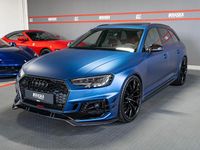 Gebraucht Audi RS4 Design 530 PS (389 kW) 2018 Folie blau matt Kombi