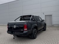 gebraucht VW Amarok Amarok DoubleCab TrendlineDark Label DoubleCab 4Motion Klima