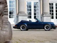 Gebraucht Porsche 911 232 PS (170 kW) 1989 Blau Cabrio