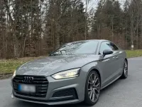 Używany Audi A5 S-Line 286 KM (210 kW) 2020 Szary Coupe