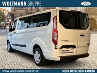 Gebraucht Ford Transit Custom Trend 105 PS (77 kW) 2023 Frostweiß Kombi