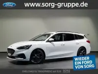 Gebraucht Ford Focus ST 190 PS (139 kW) 2021 Weiß Kleinwagen