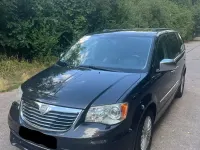 Gebraucht Lancia Voyager 163 PS (119 kW) 2012 Grau Van / Kleinbus