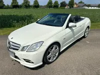 Second-hand Mercedes C220 Avantgarde 170 CP (125 kW) 2010 Alb Cabrio