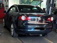 Gebraucht VW Eos 150 PS (110 kW) 2008 Schwarz Cabrio