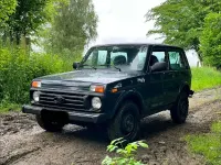 Gebraucht Lada niva 83 PS (61 kW) 2017 Grün SUV