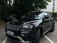 Gebraucht Jeep Grand Cherokee Summit 250 PS (183 kW) 2013 Schwarz SUV