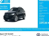 Gebraucht VW Taigo Goal 150 PS (110 kW) 2025 Deep black perleffekt SUV