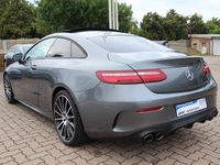 Gebraucht Mercedes E300 AMG line 245 PS (180 kW) 2018 Grau Coupé
