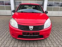 Gebraucht Dacia Sandero 75 PS (55 kW) 2009 Rot Kleinwagen
