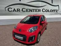 Gebraucht Citroën C1 SELECTION 68 PS (50 kW) 2013 Rot Kleinwagen