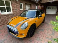 Usata Mini Cooper 136 CV (100 kW) 2014 Arancione Utilitaria