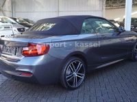 Gebraucht BMW 218 M Sport 136 PS (100 kW) 2016 Grau Cabrio