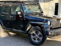 Gebraucht Jeep Wrangler Overland 200 PS (147 kW) 2014 Schwarz SUV