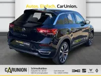 Gebraucht VW T-Roc Sport 150 PS (110 kW) 2021 Deep black perleffekt, deep black perleffekt SUV