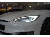 Gebraucht Tesla Model S 344 kW (469 PS) 2019 Pearl white multicoat Kleinwagen