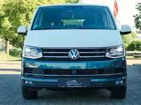 Gebraucht VW Multivan Highline 204 PS (150 kW) 2017 Grün Van / Kleinbus
