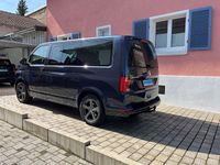 Used VW Multivan 150 HP (110 kW) 2020 Blue Minivan