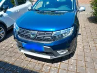 Gebraucht Dacia Sandero Stepway 66 PS (48 kW) 2016 Blau SUV