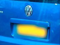 Usata VW T5 131 CV (96 kW) 2004 Blu Furgone