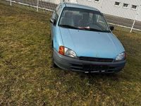 Gebraucht Toyota Starlet 75 PS (55 kW) 1998 Blau Kleinwagen