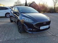 Gebraucht Ford Fiesta 101 PS (74 kW) 2023 Obsidianschwarz metallic Kleinwagen