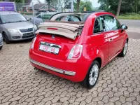 Gebraucht Fiat 500 Lounge 69 PS (50 kW) 2012 Rot Cabrio