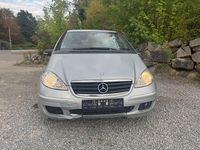 Gebraucht Mercedes A170 116 PS (85 kW) 2006 Silber Limousine
