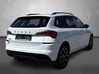 Gebraucht Skoda Kamiq Monte Carlo 150 PS (110 kW) 2023 Moonweiß perleffekt SUV
