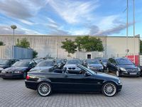 Gebraucht BMW 320 170 PS (125 kW) 2001 Schwarz Cabrio