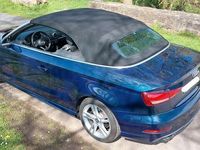 gebraucht Audi A3 Cabriolet 2.0 TFSI quattro S tronic design