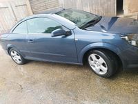 Gebraucht Opel Astra Cabriolet 140 PS (102 kW) 2007 Blau Cabrio