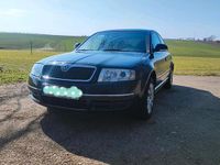 Gebraucht Skoda Superb 140 PS (102 kW) 2008 Schwarz Limousine