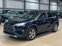Gebraucht Toyota RAV4 Hybrid Plus 178 PS (130 kW) 2020 Blau SUV