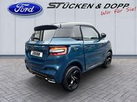 Ny Ligier JS50 2025 Blå Halvkombi