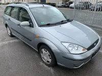 Gebraucht Ford Focus 101 PS (74 kW) 2004 Silber Kombi