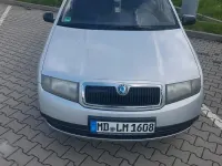 Usata Skoda Fabia 75 CV (55 kW) 2003 Argento Station wagon