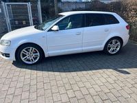 Gebraucht Audi A3 S-Line 200 PS (147 kW) 2012 Weiß Kleinwagen