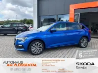 Gebraucht Skoda Scala Tour 110 PS (80 kW) 2023 Raceblau metallic Kleinwagen