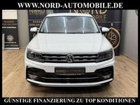 Gebraucht VW Tiguan R-line 150 PS (110 kW) 2020 Pure white SUV