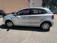 Gebraucht VW Polo Trendline 60 PS (44 kW) 2010 Reflexsilber metallic Kleinwagen