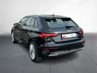 Gebraucht Audi A3 Advanced Plus 110 PS (80 kW) 2023 Brillantschwarz Limousine