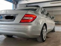Gebraucht Mercedes C180 Avantgarde 156 PS (114 kW) 2012 Silber Limousine