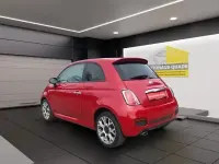 Gebraucht Fiat 500S S 69 PS (50 kW) 2013 Rosso corsa/sfrontato/argilla/ Kleinwagen