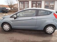 Gebraucht Ford Fiesta Trend 82 PS (60 kW) 2009 Grau Kleinwagen
