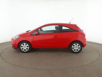 Gebraucht Opel Corsa Edition 69 PS (50 kW) 2018 Rot Limousine