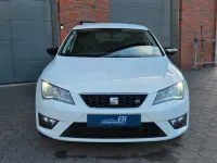 Gebraucht Seat Leon FR 150 PS (110 kW) 2014 Weiß Kombi