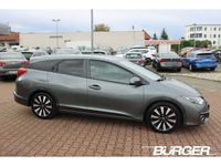 gebraucht Honda Civic Tourer Lifestyle 1.6 i-DTEC AD Soundsystem LED Scheinwerferreg. Mehrzonenklima