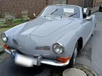 Gebraucht VW Karmann Ghia Karmann 50 PS (36 kW) 1971 Grau Coupé