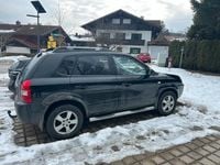 Gebraucht Hyundai Tucson 141 PS (103 kW) 2007 Schwarz SUV